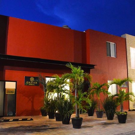 Hostal Gayser Valladolid (Yucatan) Exterior foto