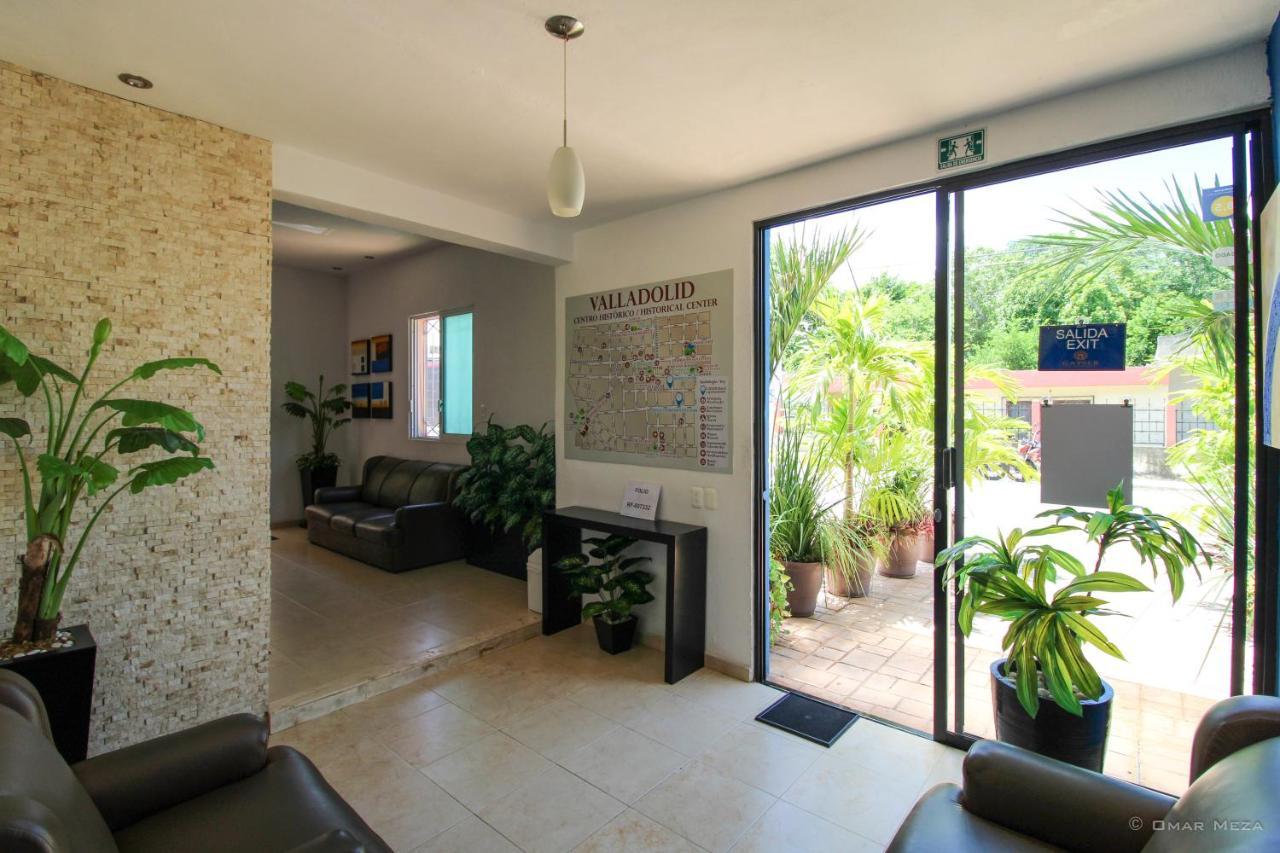 Hostal Gayser Valladolid (Yucatan) Exterior foto