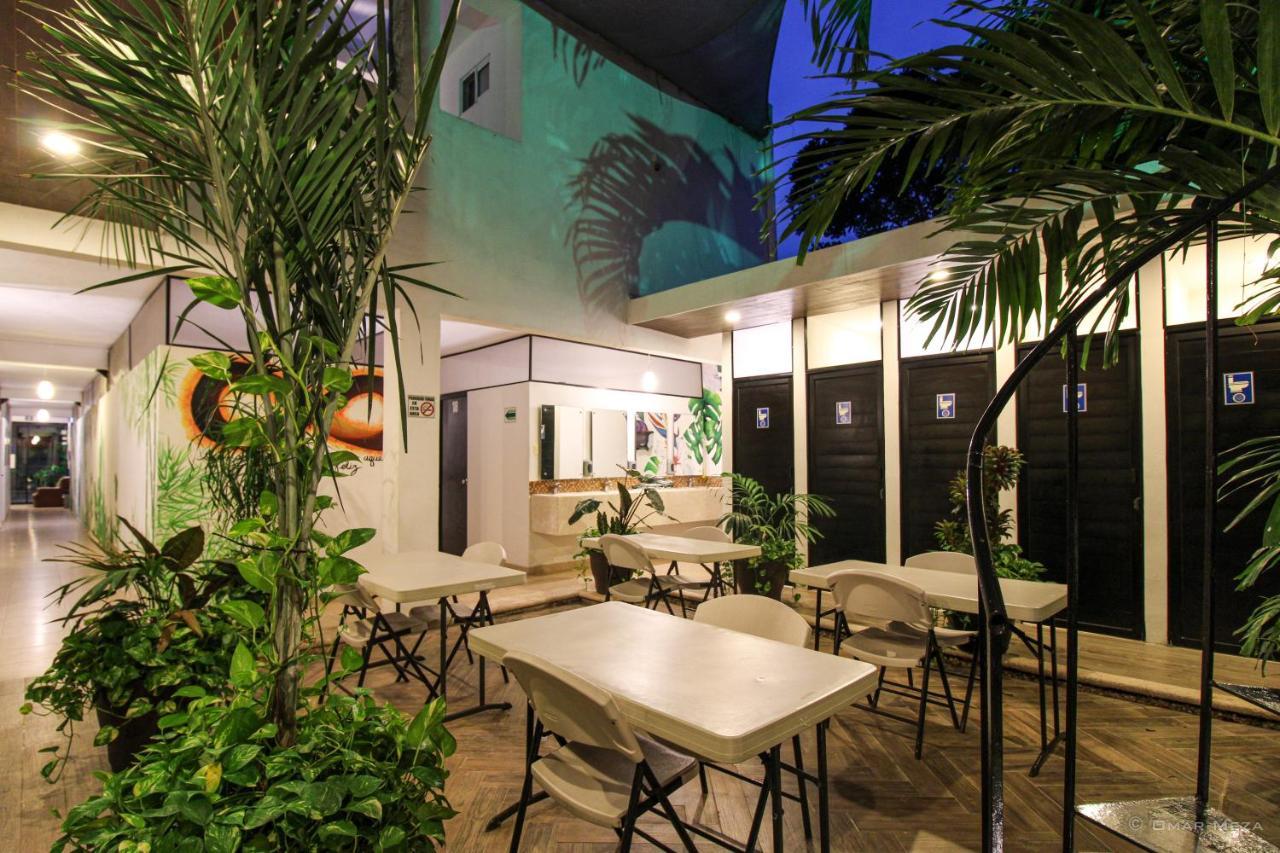 Hostal Gayser Valladolid (Yucatan) Exterior foto
