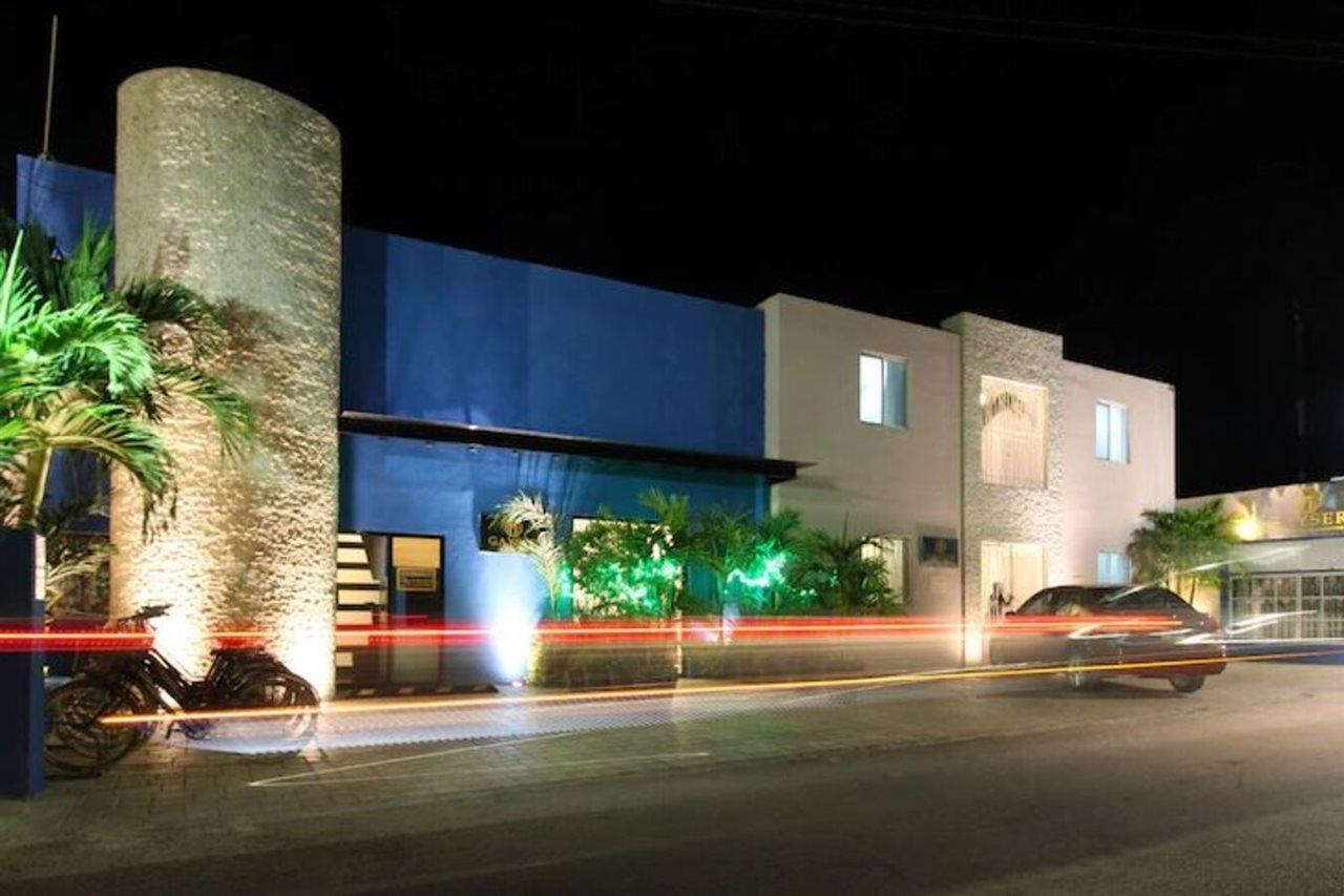 Hostal Gayser Valladolid (Yucatan) Exterior foto